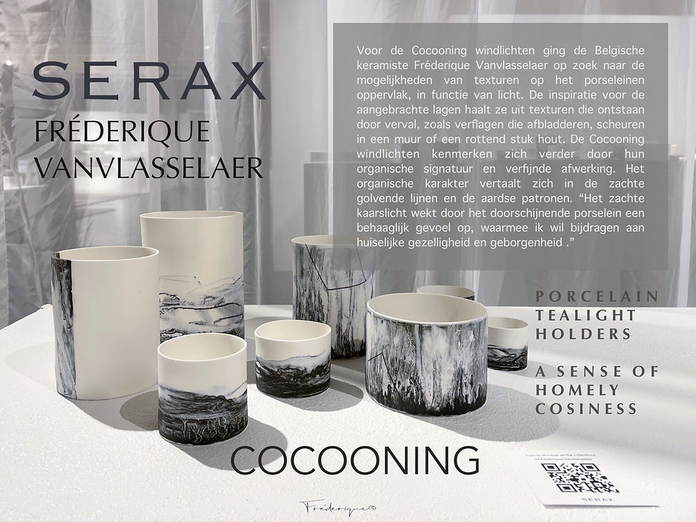 Thumbnail: Fréderique for Serax, Tealight Holder °5 | COCOONING