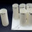 Thumbnail: Fréderique Vanvlasselaer, BUBBLES AND MARBLE, 2020
Matte glaze hand-painted
Porcelain
12.5 x 4,5
18 x 18 cm