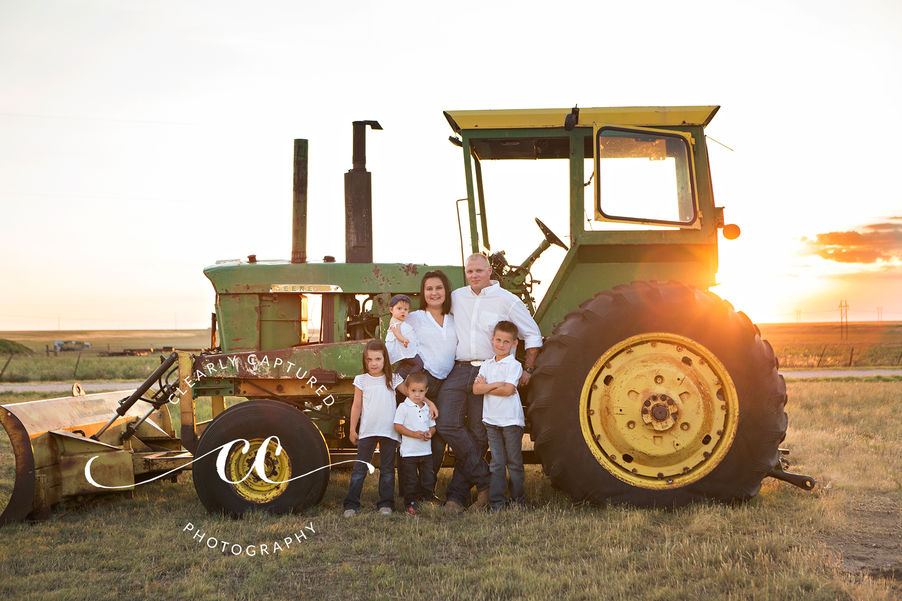 Amarillo Family Photographer | B Family | Clearly Captured Photography