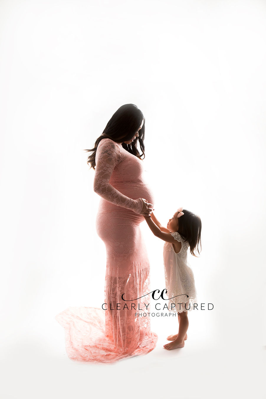 Amarillo Fine Art Maternity Photographer | Gorgeous Mommy | Clearly Captured Photography