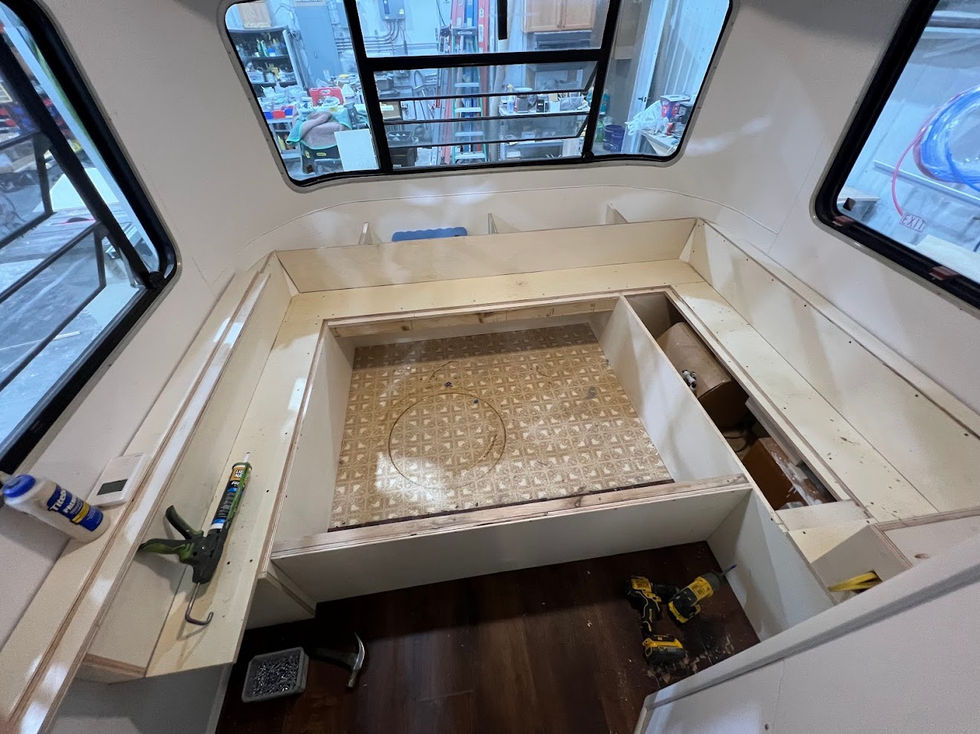 bed-platform-flooring-refit-10-during-damage-under-bed-pan