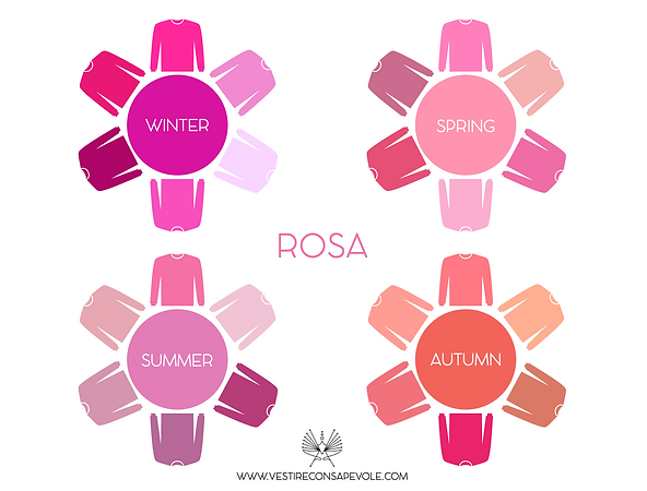 armocromia rosa