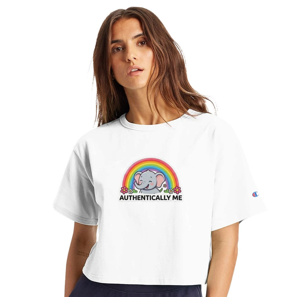 Pride Cropped Tee