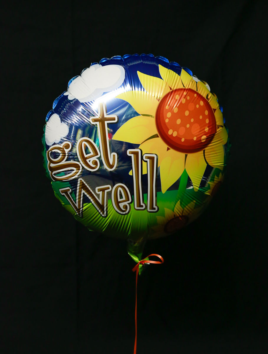 Get Well Balloon