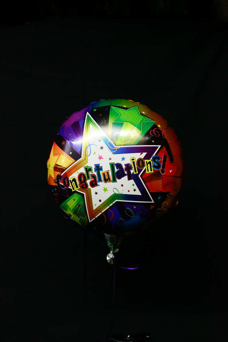 Congratulations Balloon