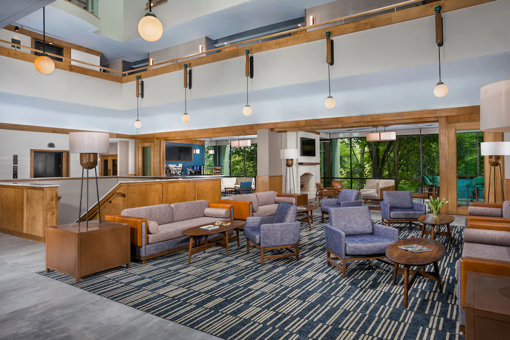 Merriweather Lakehouse Autograph Lobby - Crossley
