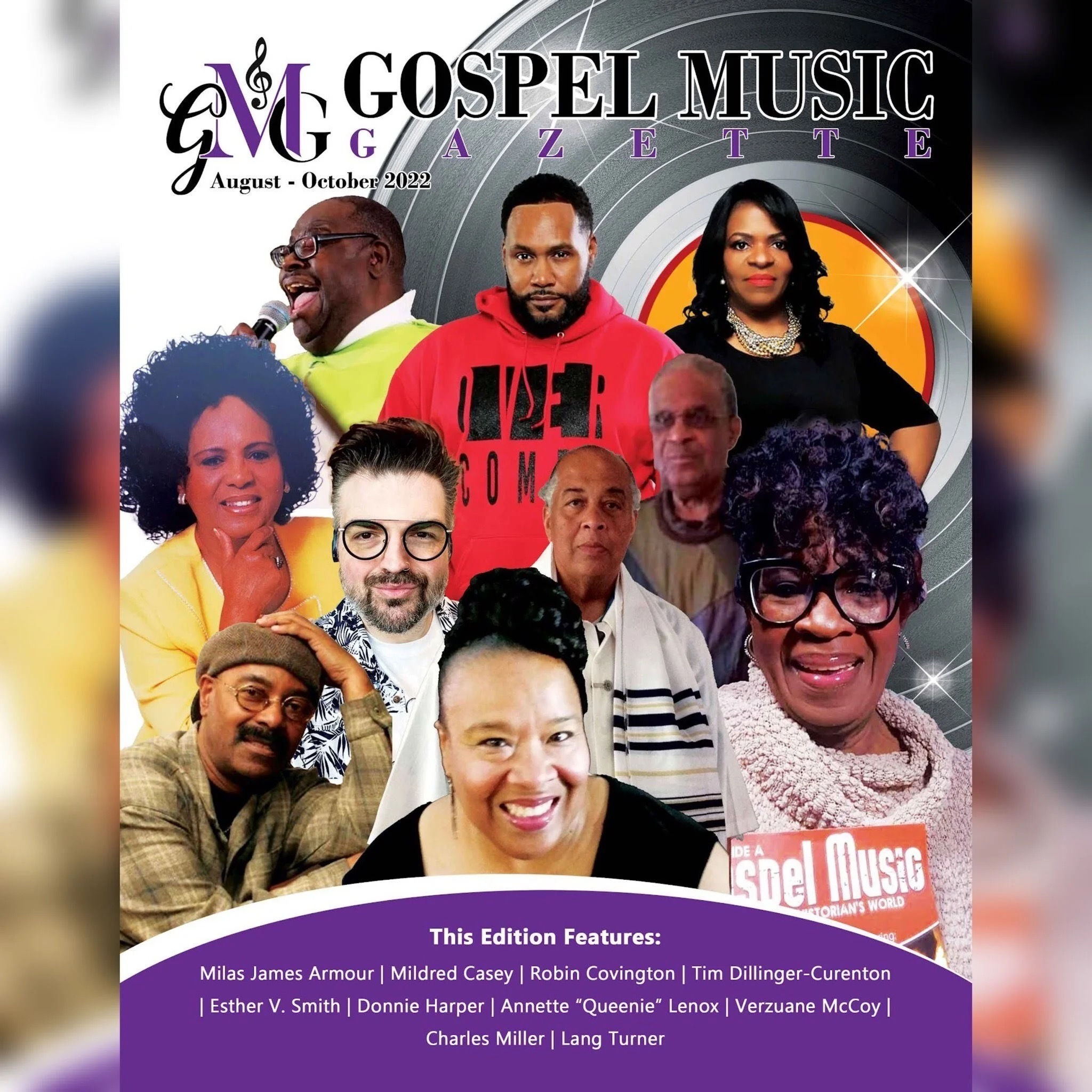 Gospel Music Gazette Vol 10