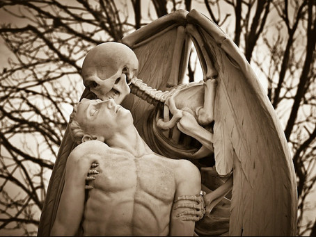 O beijo seco da morte