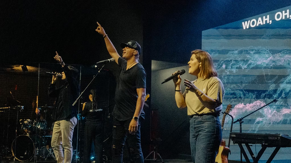 Night of Worship "First Haitian Baptist Church"