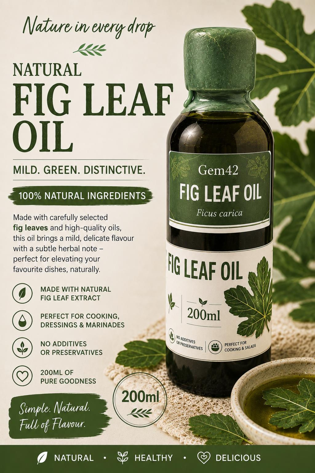 Fig Leaf Oil