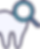 Dental check-up and clean icon