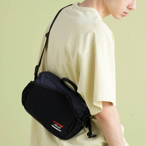 NANGA×TEMPRA AURORA SHOULDER BAG NVY | CAMP STUDIO STORE