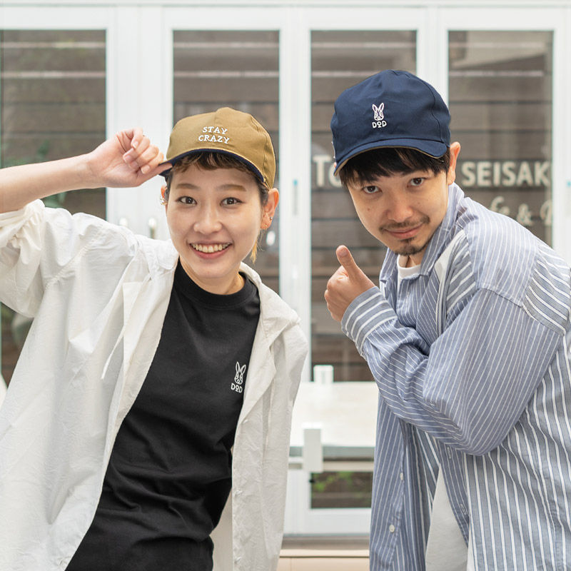 ภาพขนาดย่อ: DoD Reversible 2way cap Navy/Camel M