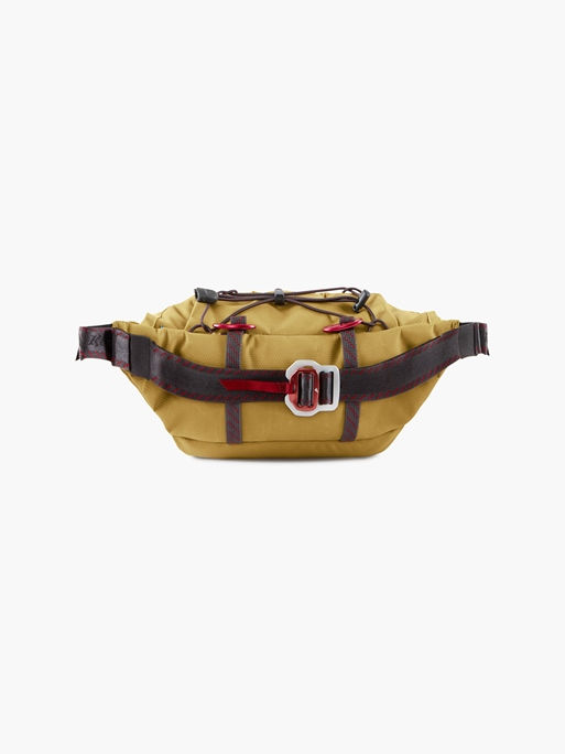 Thumbnail: Klattermusen Eldner 2.0 2L Lumbarpack Juniper Green Pine Sprout
