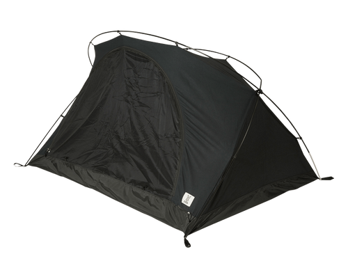 DoD Fukadume kangaroo tent S Black | CAMP STUDIO STORE