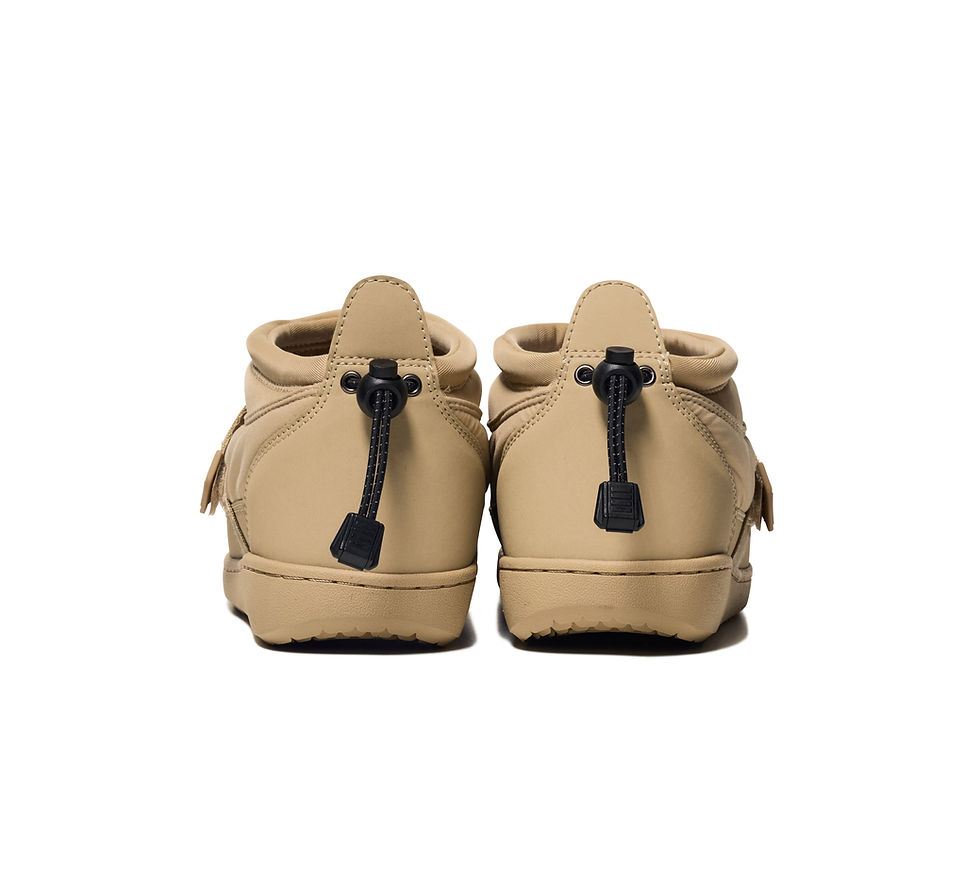 サムネイル： SHAKA 23FW SCHLAF SLIP ON MOC BEIGE
