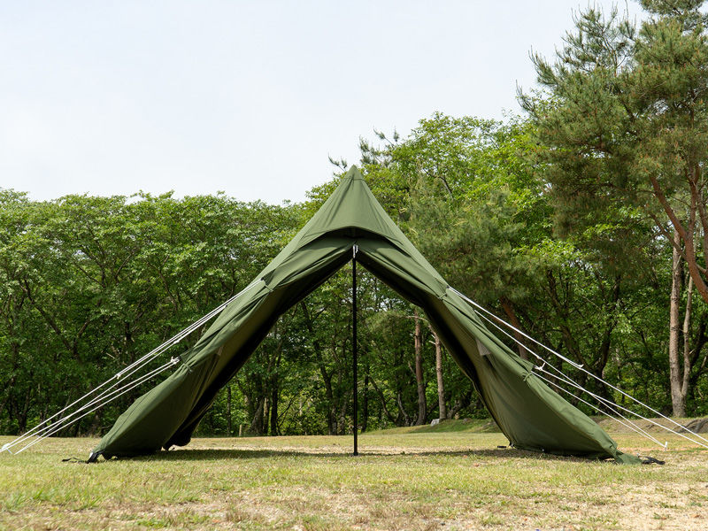 섬네일: DoD One pole tent RX(M) TC Black
