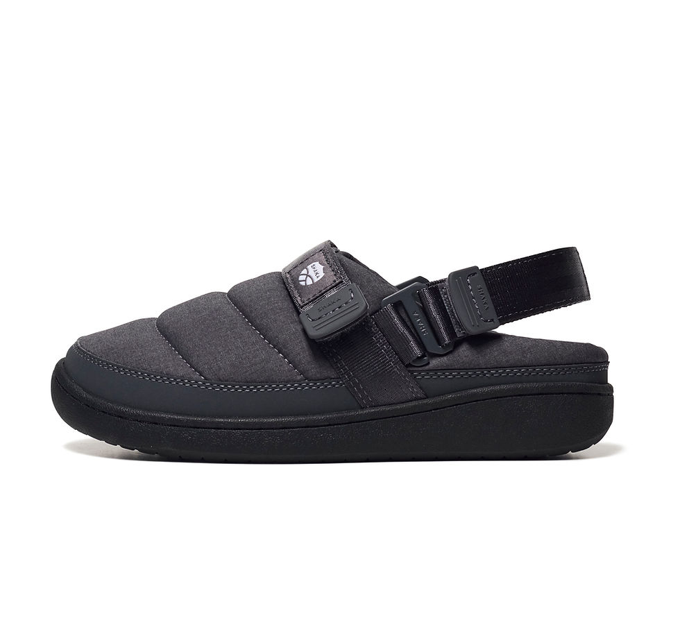 サムネイル： SHAKA 23FW SCHLAF CLOG CHARCOAL
