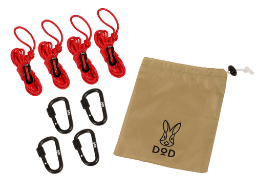 Sub Shop Rope DoD Sub rope set Red | CAMP STUDIO STORE