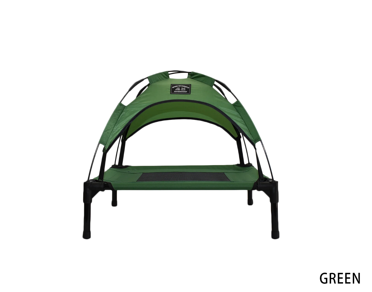 5050WORKSHOP ANML TENT S Green