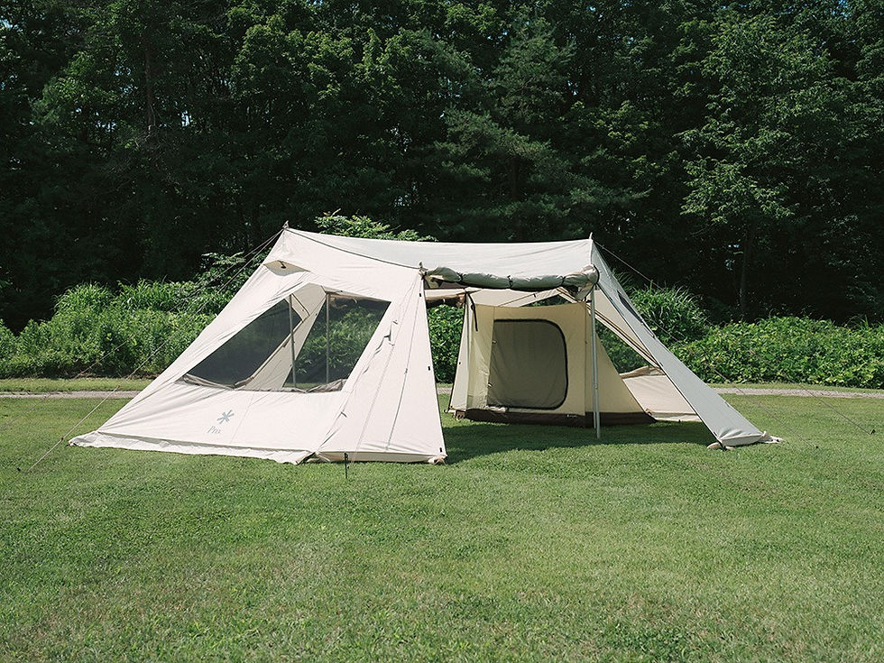 Snow Peak 65th Anniversary Land Base 6 Pro. Inner Room