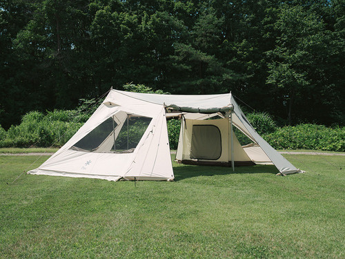 Snow Peak 65th Anniversary Land Base 6 Pro. Inner Room | CAMP