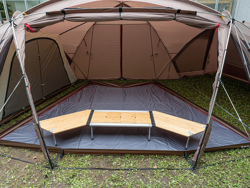 Snow Peak Zekka Living sheet & Floor mat set | CAMP STUDIO STORE