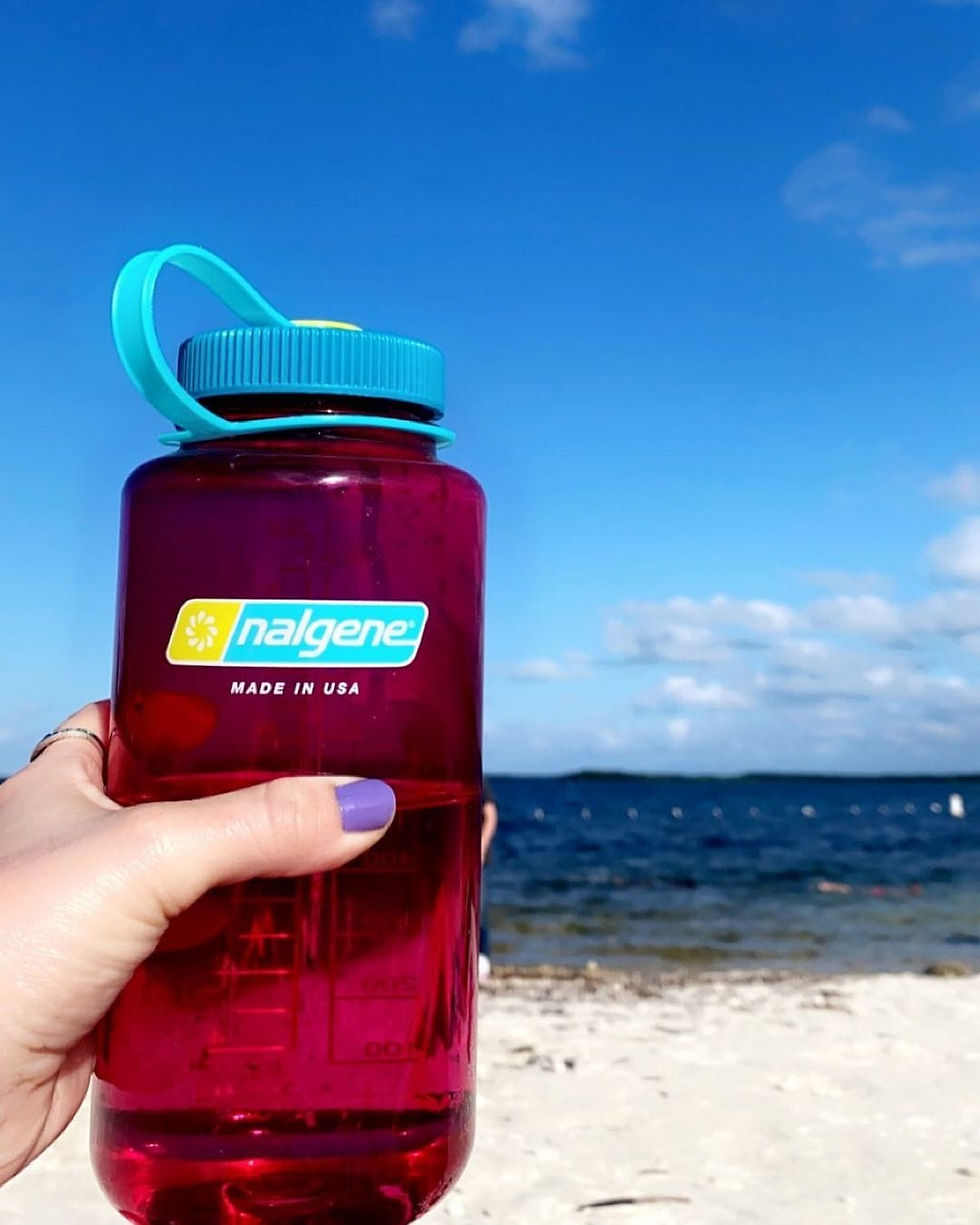 ภาพขนาดย่อ: NALGENE 32oz WM Eggplant