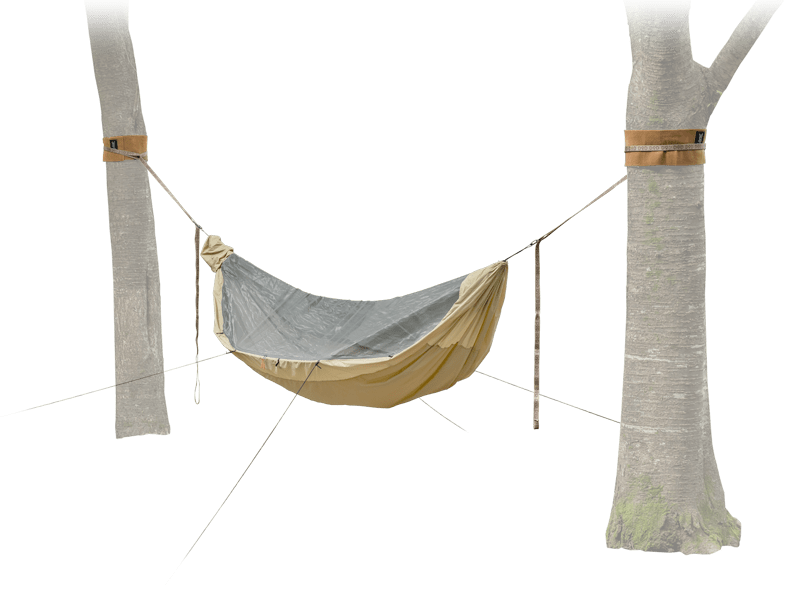 Thumbnail: DoD Itsuka no hammock Tan