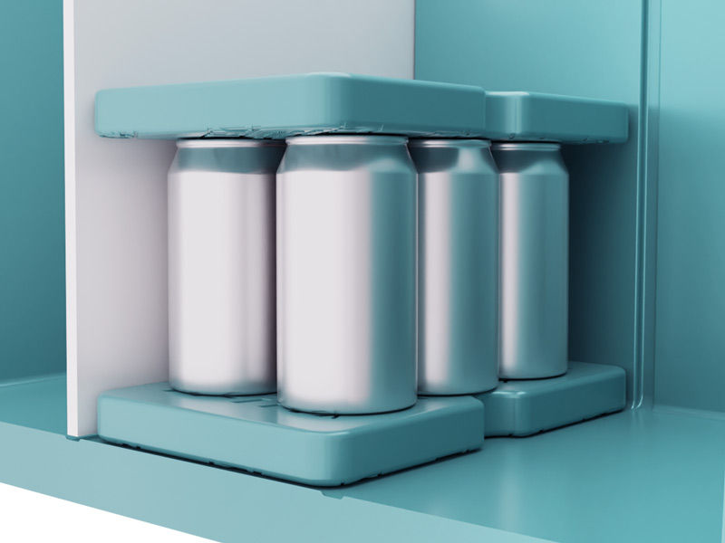 Thumbnail: DoD Ice pack Blue