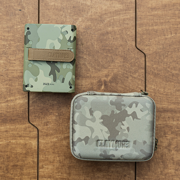 Thumbnail: CLAYMORE 3FACE Mini Limited CAMO Edition