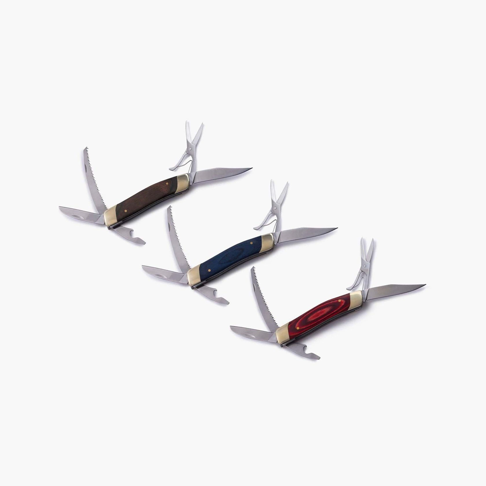 Barebones Multi Tool Pocket Knife