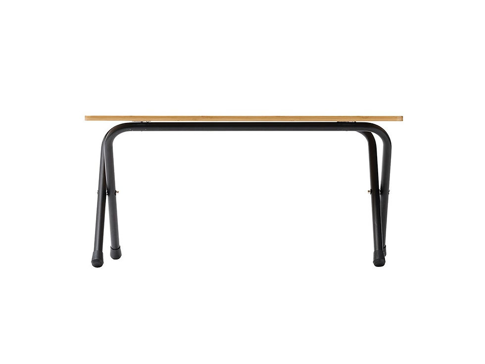 Thumbnail: Snow Peak Regular Light Bamboo Folding Shelf