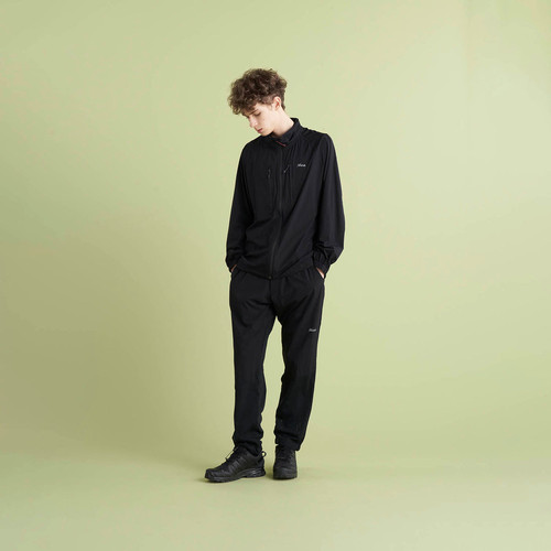 NANGA HYBRID TECH HIKE ZIP BLOUSON BLK | CAMP STUDIO STORE