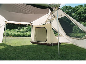 Snow Peak 65th Anniversary Land Base 6 Pro. Inner Room | CAMP
