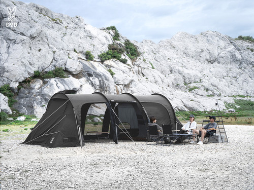 DoD KAMABOKO TENT 3(M) BLACK | CAMP STUDIO STORE