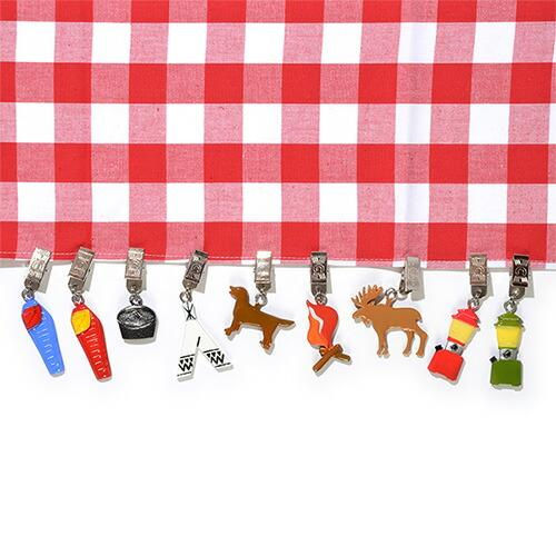 섬네일: Oregonian Table cloth Weight (Fire)