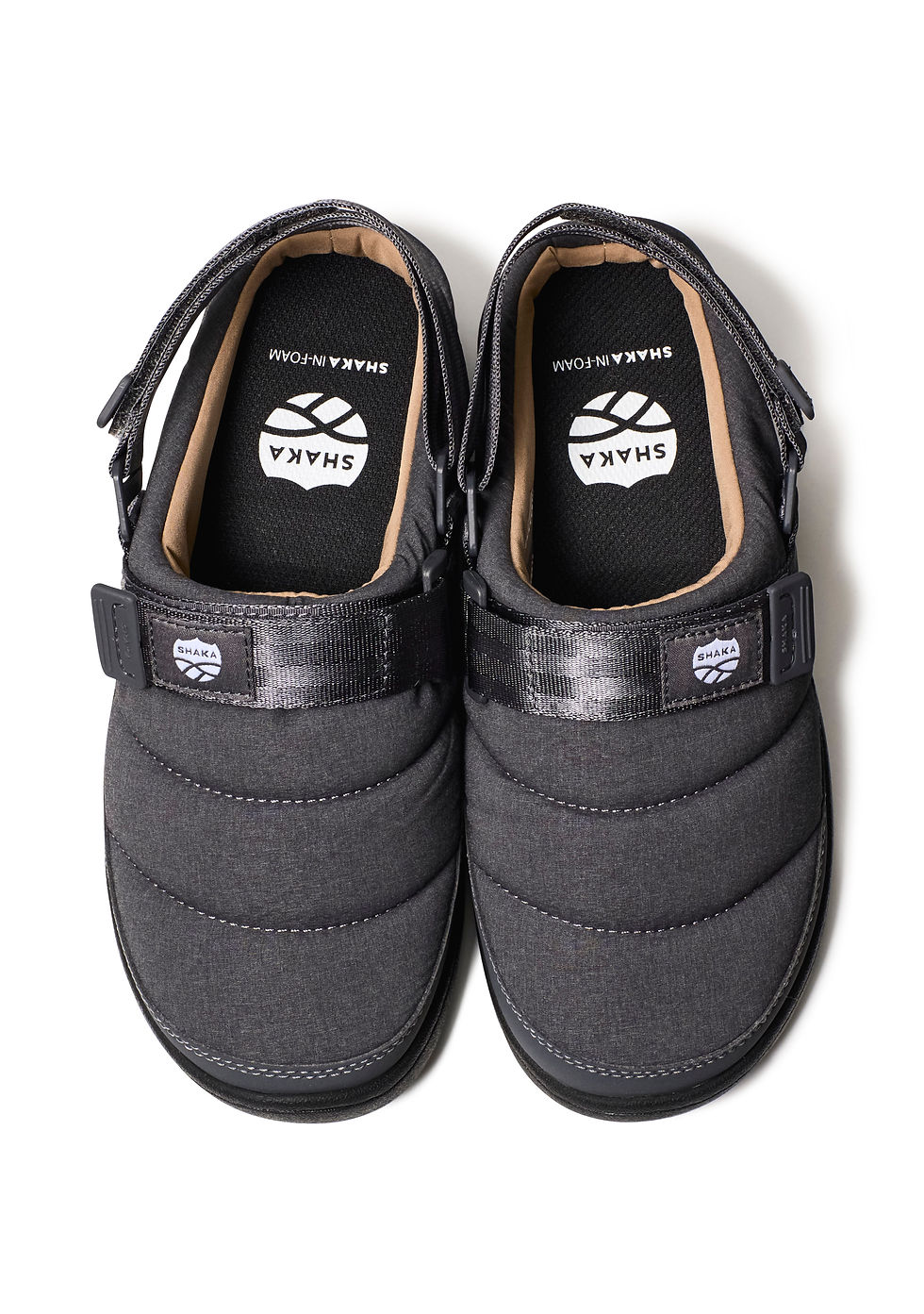 サムネイル： SHAKA 23FW SCHLAF CLOG CHARCOAL