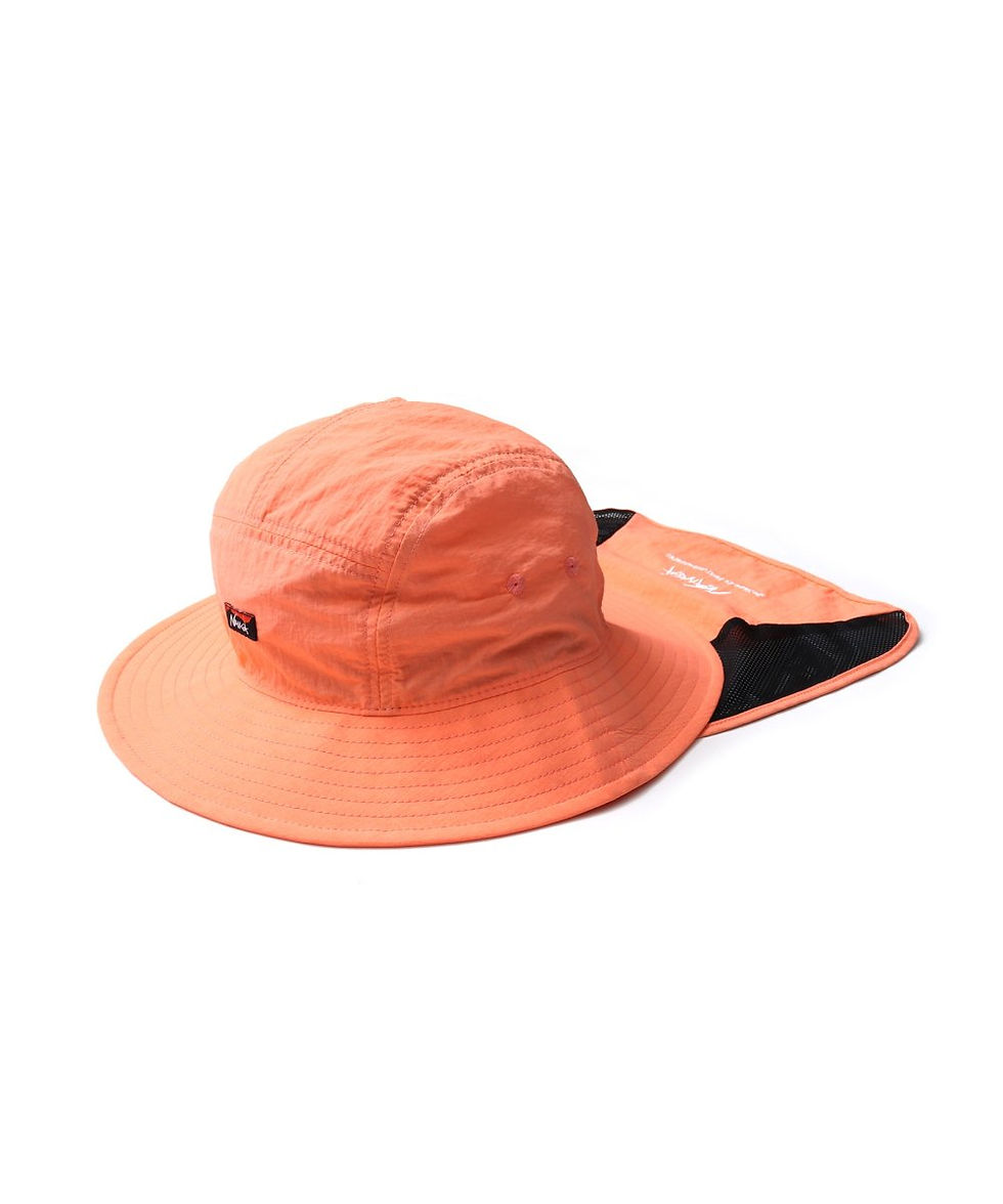ภาพขนาดย่อ: NANGA NYLON TUSSER SUNSHADE HAT S.ORG
