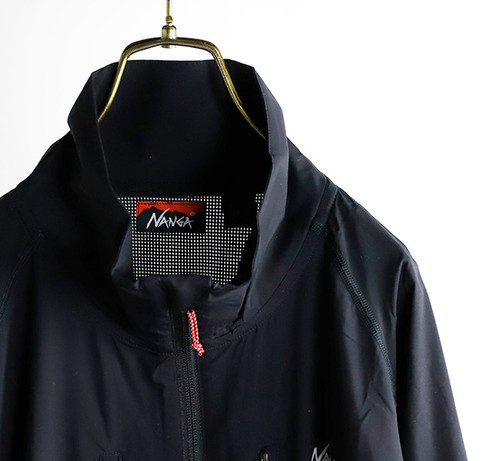 NANGA HYBRID TECH HIKE ZIP BLOUSON BLK | CAMP STUDIO STORE