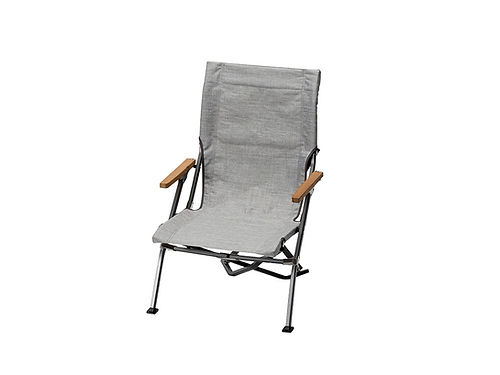Snow Peak 65th Anniversary Limited Low Chair 30 Melange Gray
