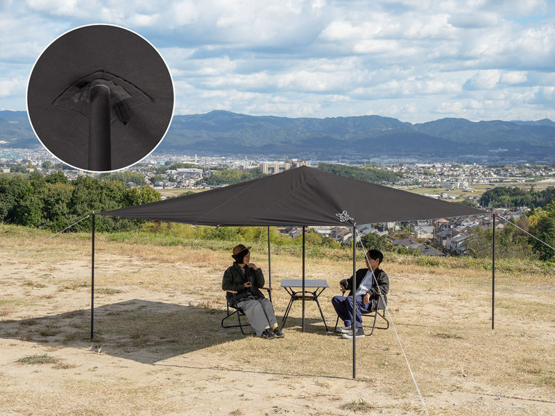 Thumbnail: DoD CHEESE TARP (S) BLACK