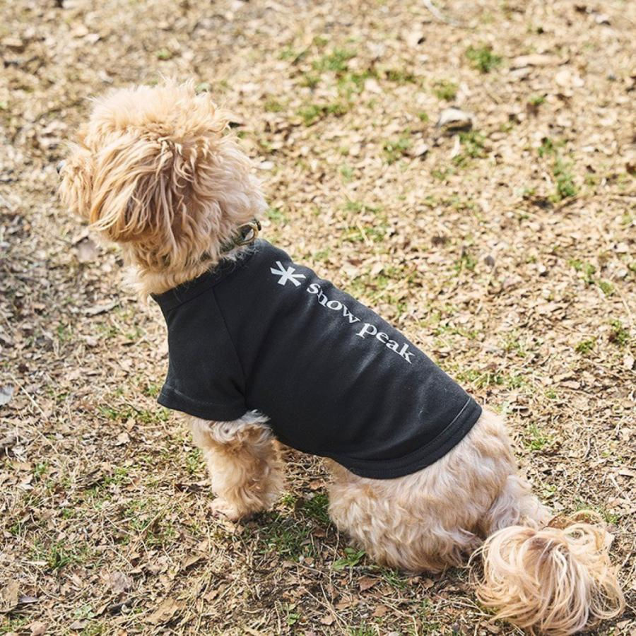 ภาพขนาดย่อ: Snow Peak Dog Pullover Logo Black
