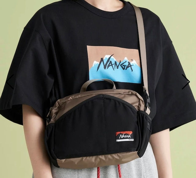 ภาพขนาดย่อ: NANGA×TEMPRA AURORA SHOULDER BAG COYOTE