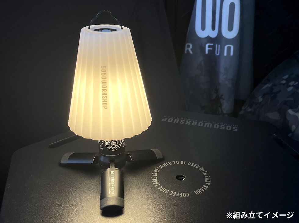 섬네일: 5050WORKSHOP MINI TRIPOD SS for 2WAY STAND