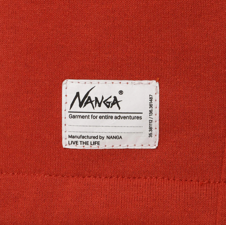 ภาพขนาดย่อ: NANGA ECO HYBRID OVERSIZED L/S TEE ORANGE