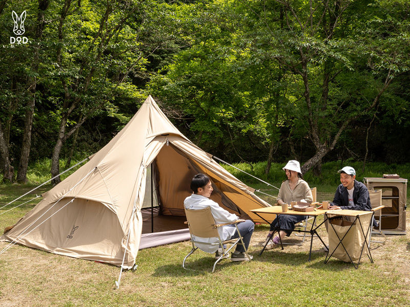 섬네일: DoD One pole tent RX(M) TC Tan