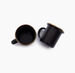 섬네일: Barebones Enamel Espresso Cup Charcoal