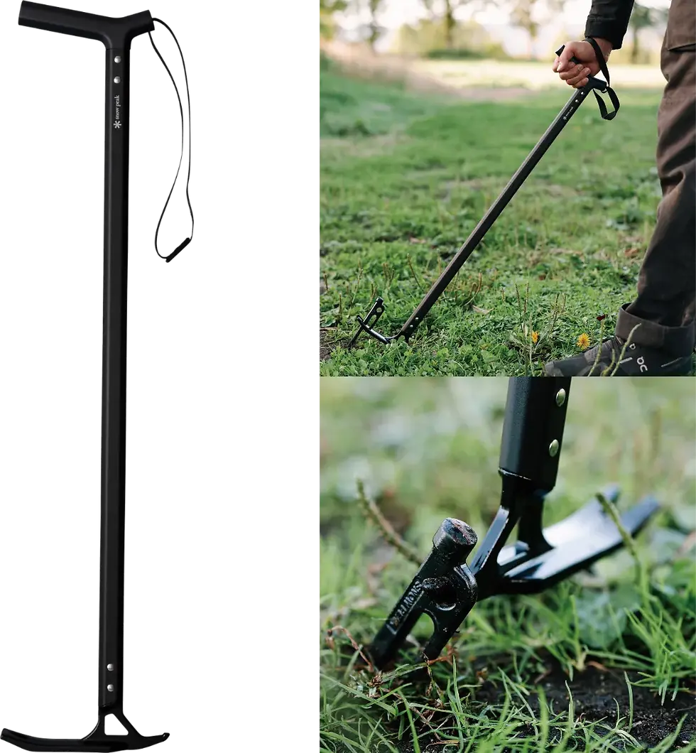 섬네일: Snow Peak Peg Puller Rod
