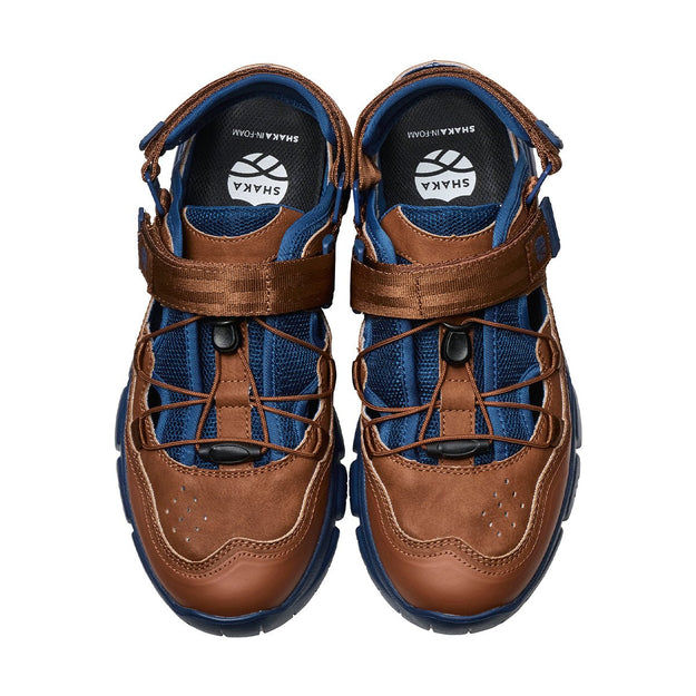 サムネイル： SHAKA TABLE MOUNTAIN AT BROWN/DENIM
